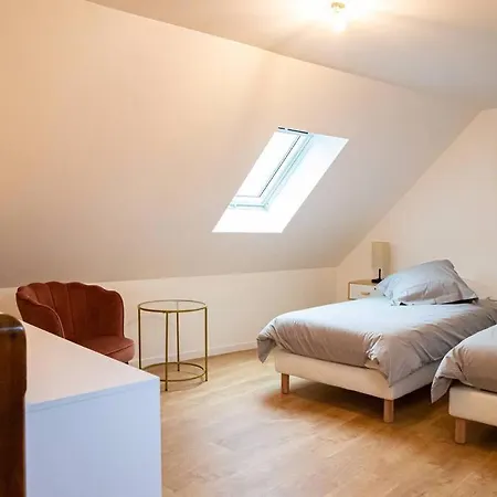 Les Camelias 2 Chambres, 2 Salles De Bains דירה