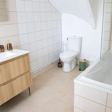 Апартаменты Les Camelias 2 Chambres, 2 Salles De Bains *