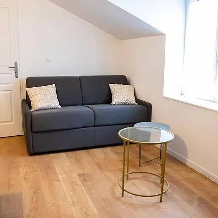 Апартаменты Les Camelias 2 Chambres, 2 Salles De Bains Вилле-Котре